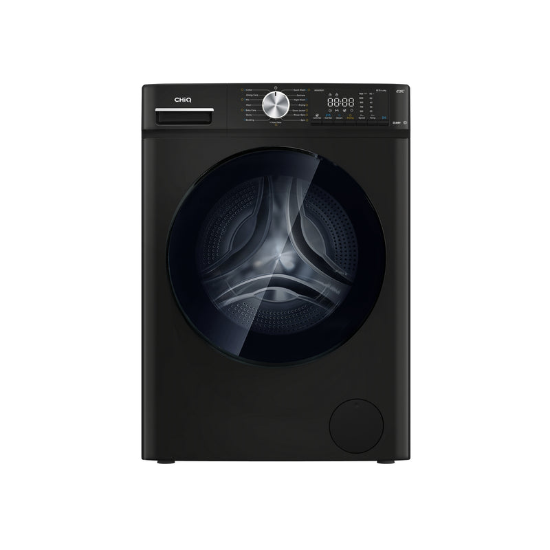 CHiQ 8.5Kg Front Load Washer & Dryer Combo Black
