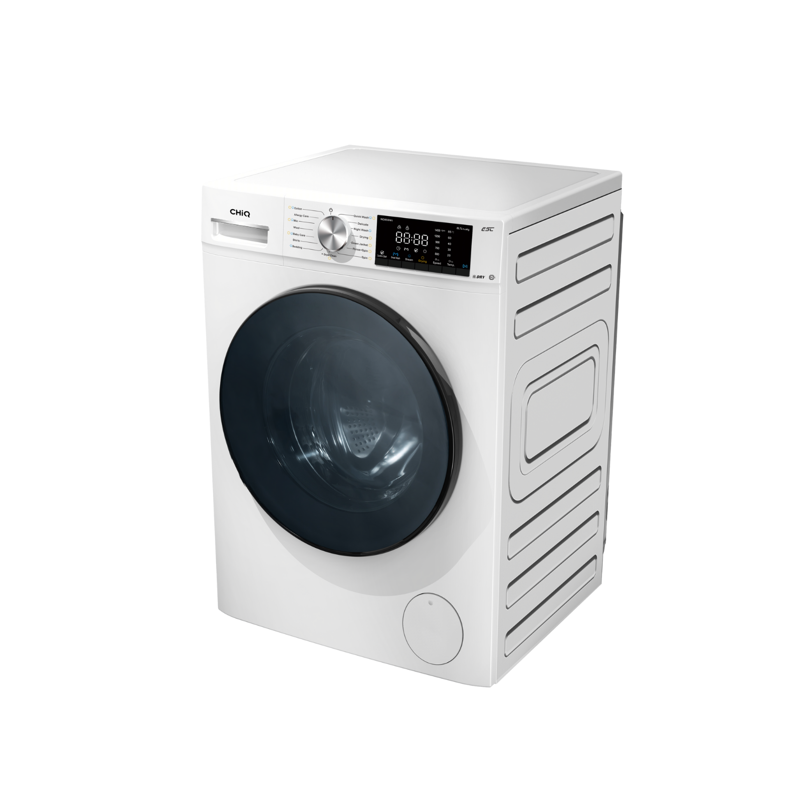 CHiQ 8.5Kg Front Load Washer & Dryer Combo White