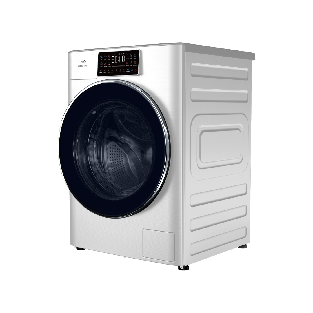 CHiQ 10Kg Front Load Washer with Touchscreen White