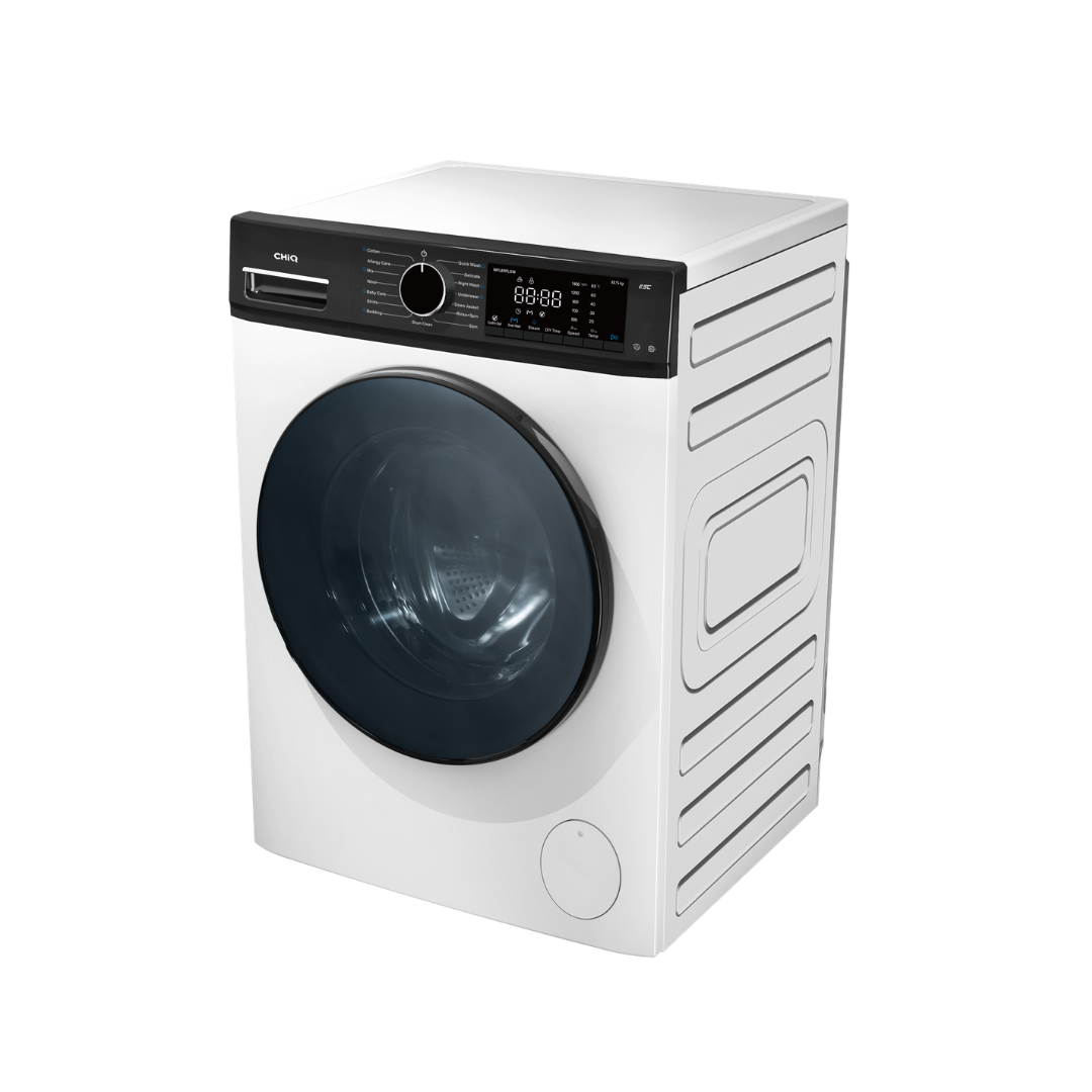 CHiQ 8.5Kg Front Load Washer White