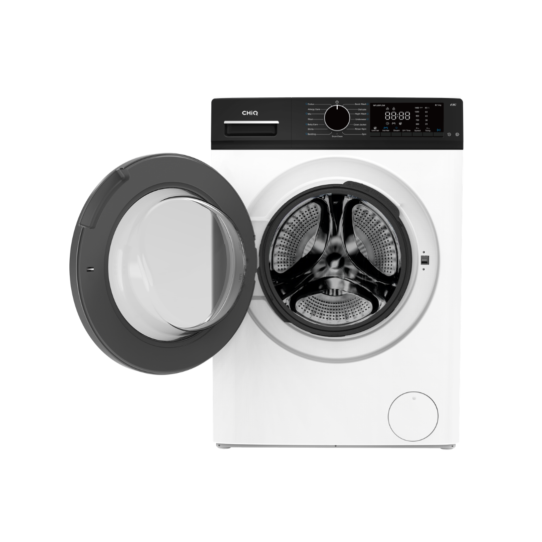 CHiQ 8.5Kg Front Load Washer White