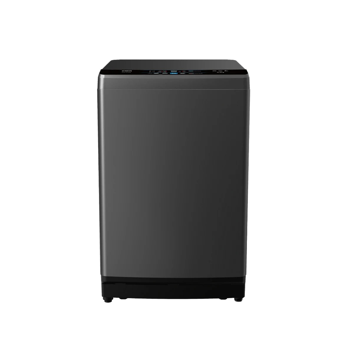 CHiQ 8kg Top Washer Gun Metal