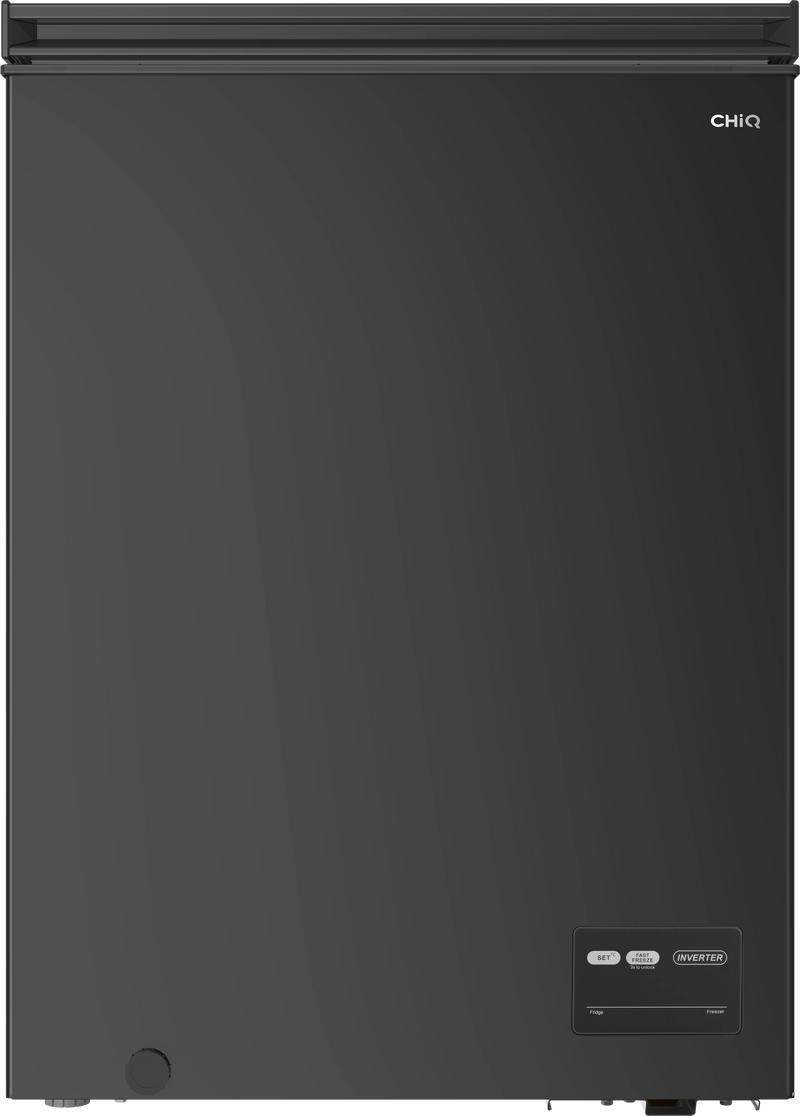 CHiQ 146L Hybrid Chest Freezer Black CCF145BE