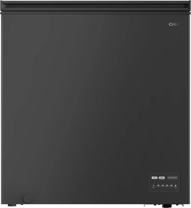 CHiQ 202L Hybrid Chest Freezer Black CCF201BE