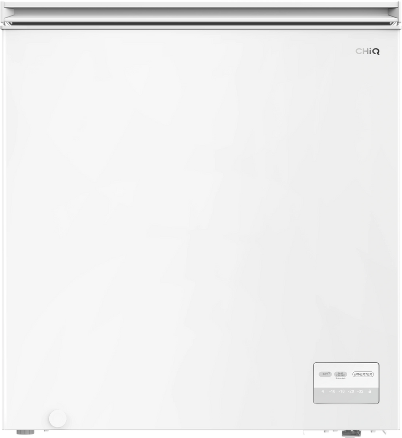 CHiQ 202L Hybrid Chest Freezer White CCF202WE