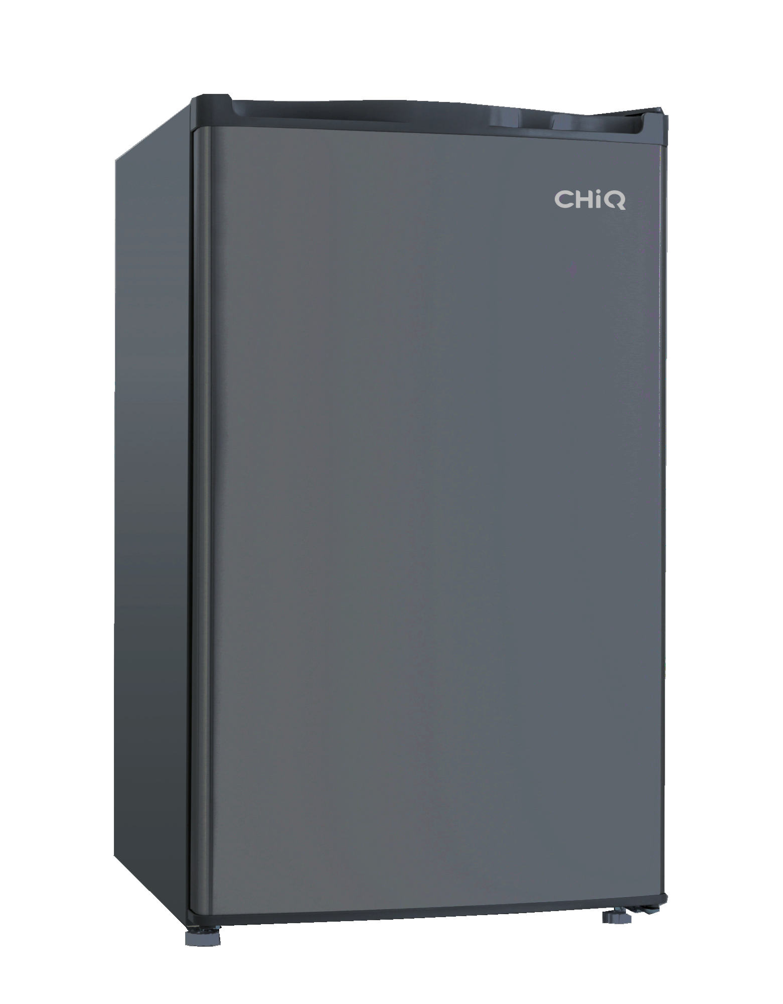 CHiQ 125L Single Door Bar Fridge Black Steel