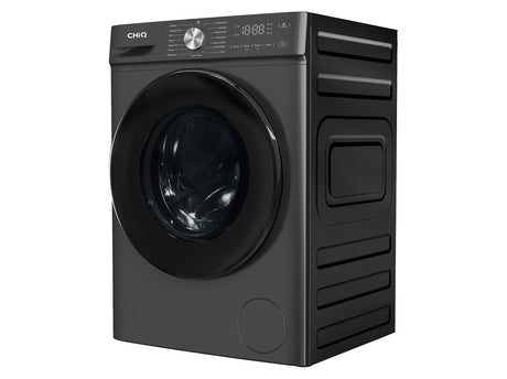 CHiQ 6kg Front Load Washer Gunmetal