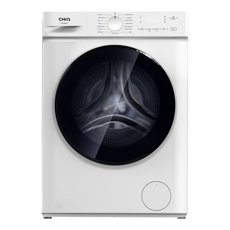 WFL60SW1 white washer front view