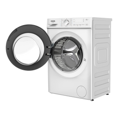WFL60SW1 white washer angled view with door open
