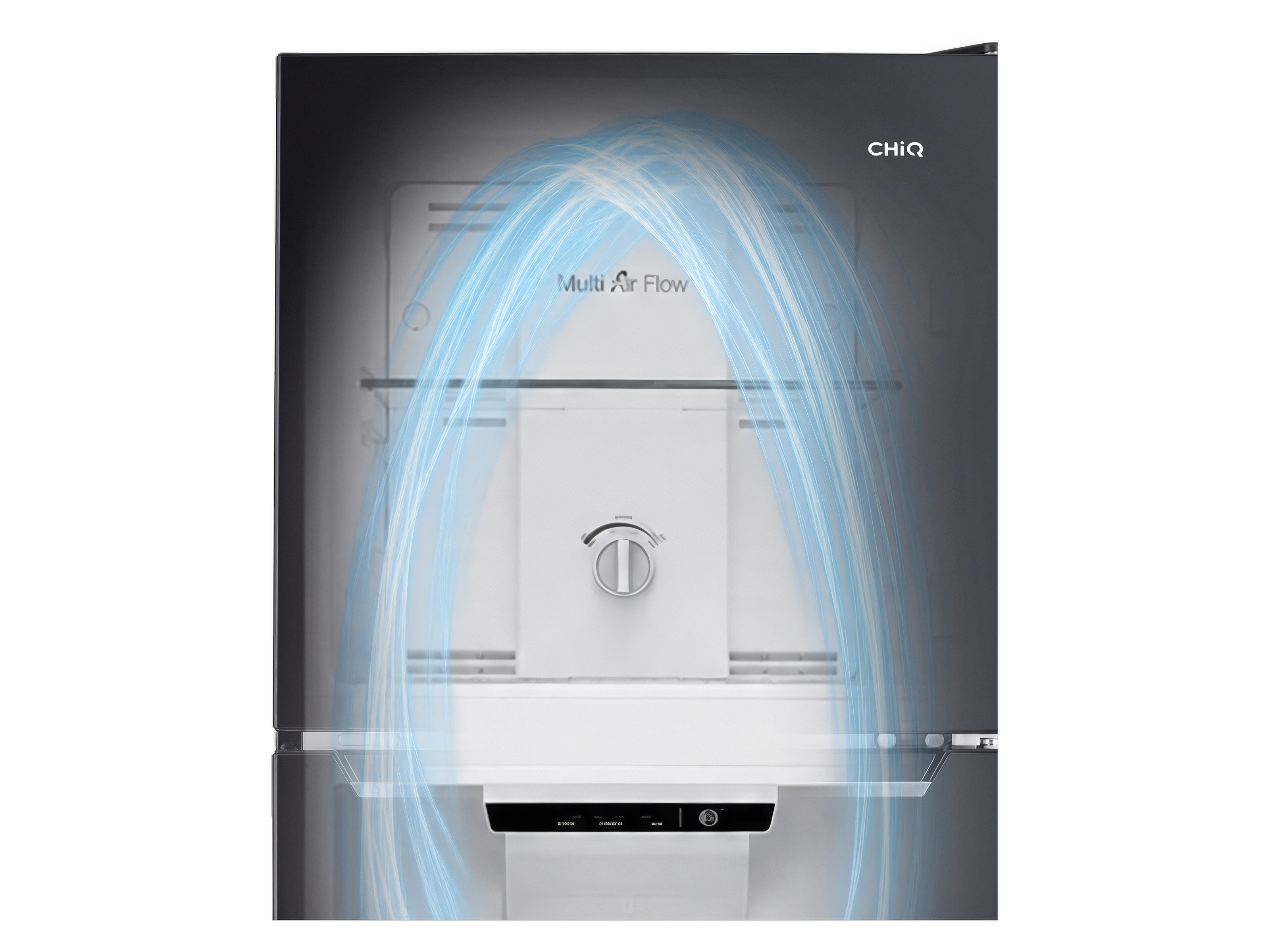 CTM201NB5E Multi Air Flow cooling across the shelves