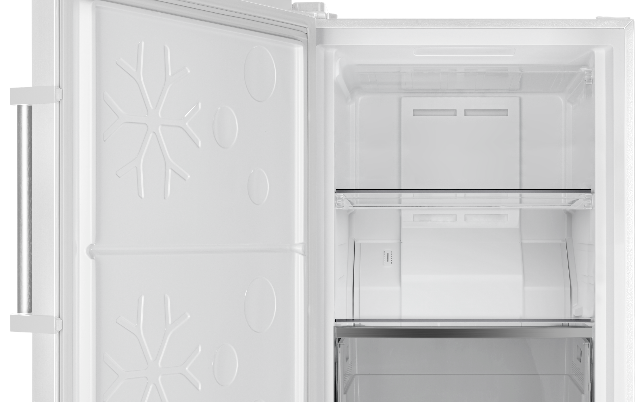 Close-up of the CSH311NWL5 handle and door