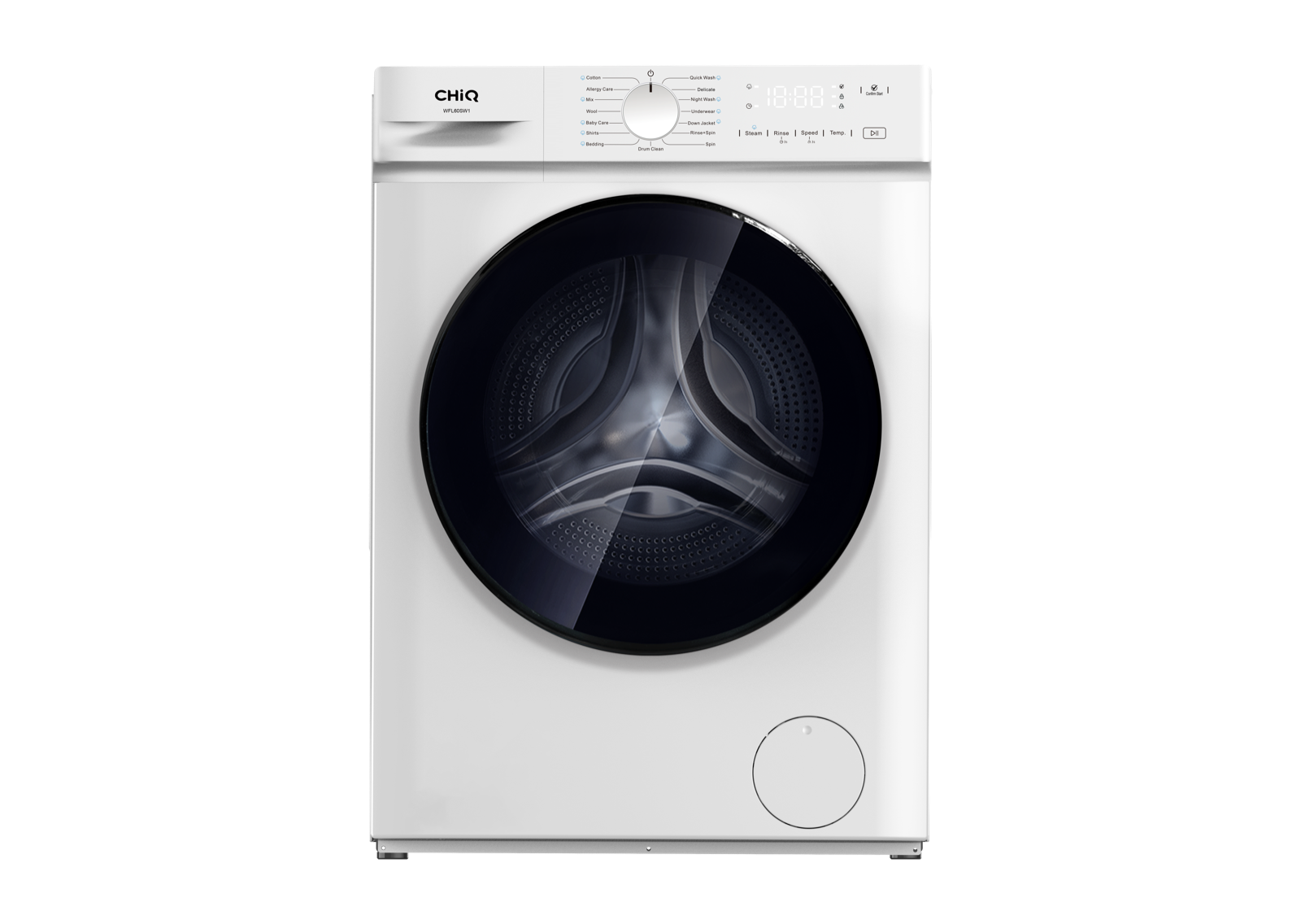 WFL60SW1 white front load washer