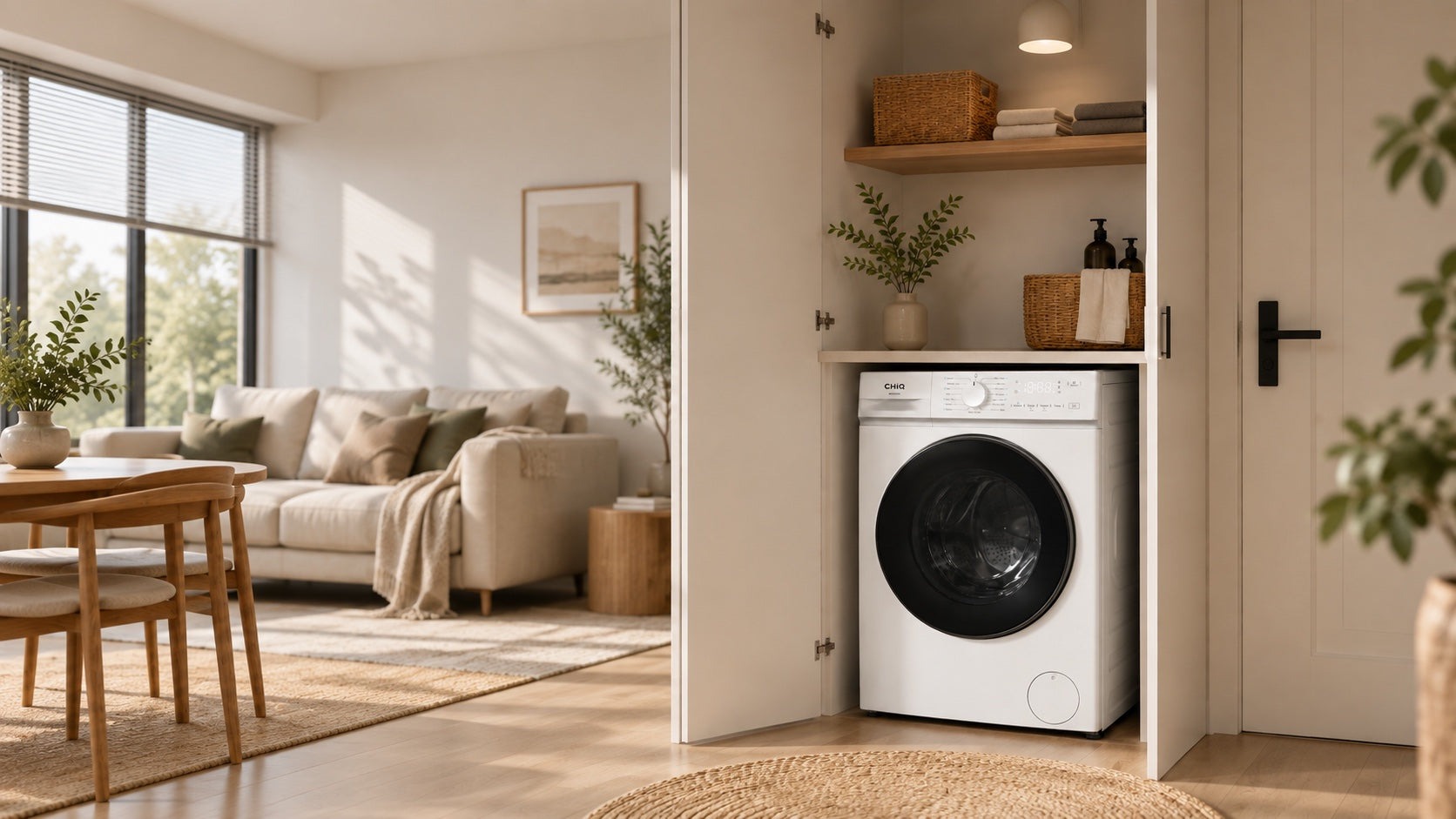 WFL60SW1 in a warm laundry setting
