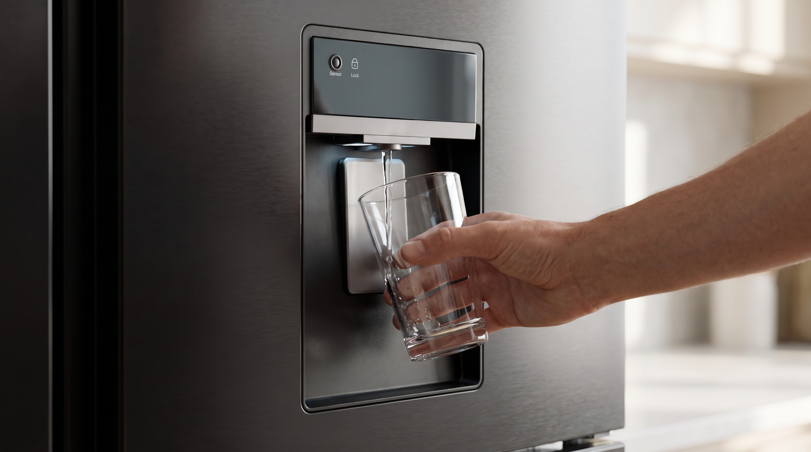 Refreshment, within easy reach