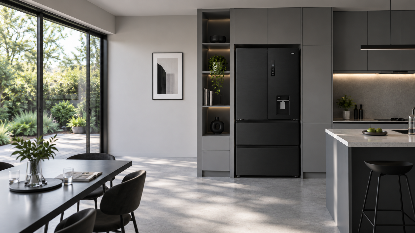 CFD505NBSD in a contemporary kitchen