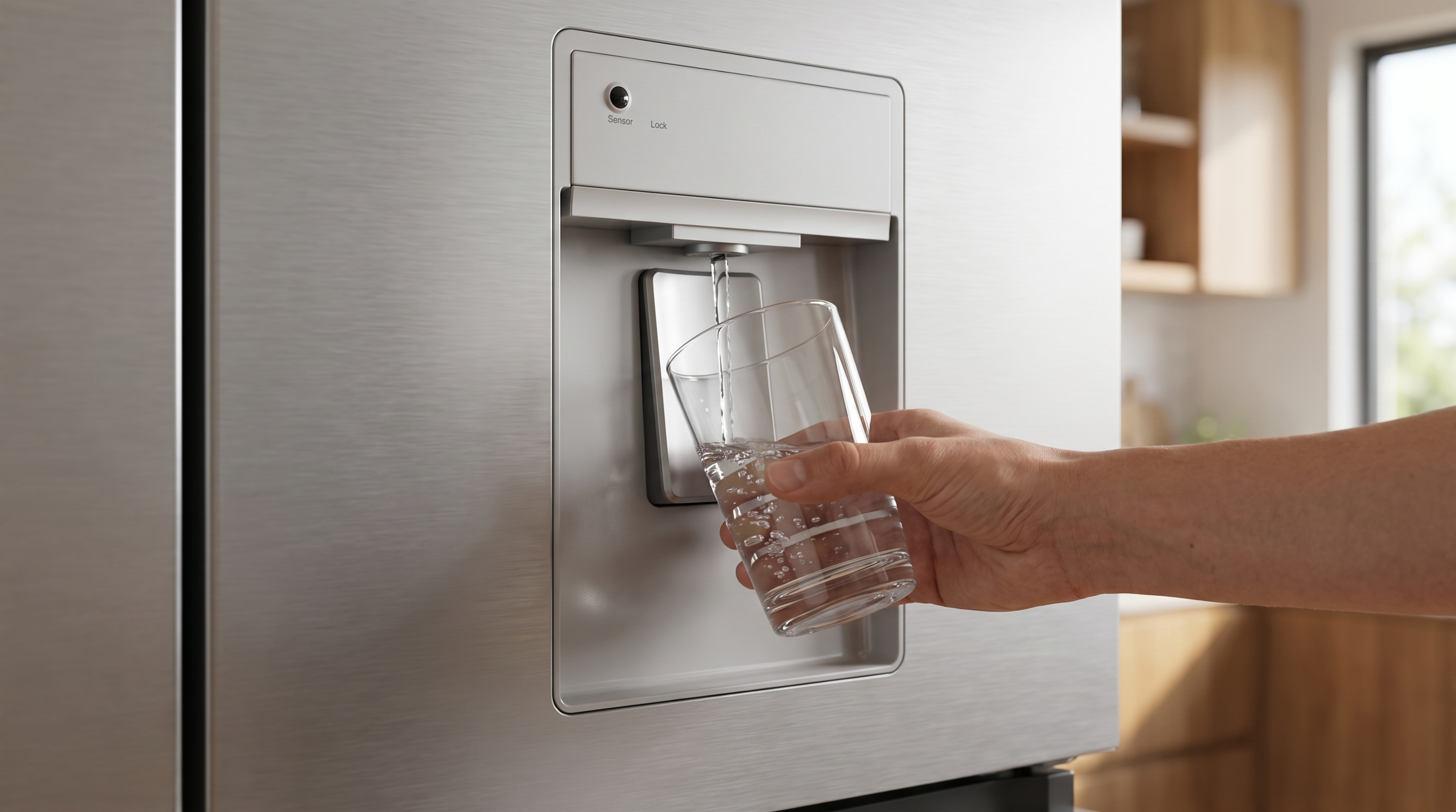 Refreshment, within easy reach