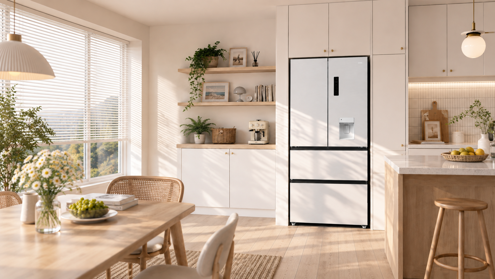CFD504NWSD in a contemporary kitchen