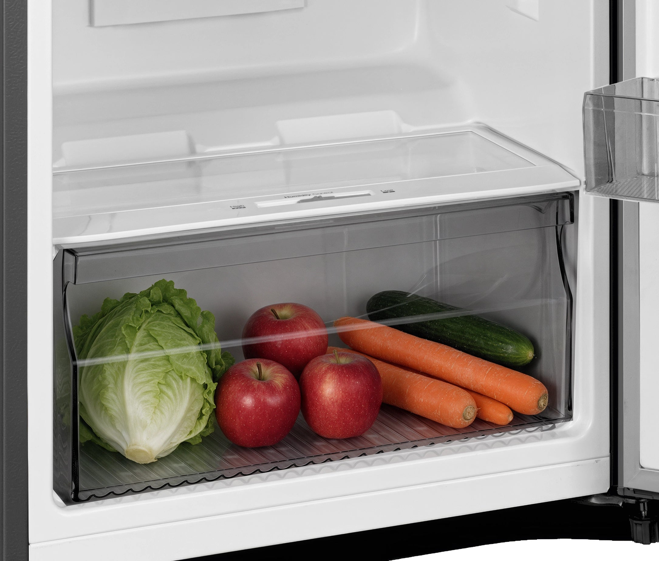 CTM201NB5E humidity-control crisper with fresh produce