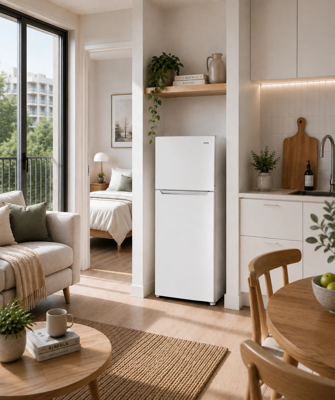 White CTM202NW5E in a home setting