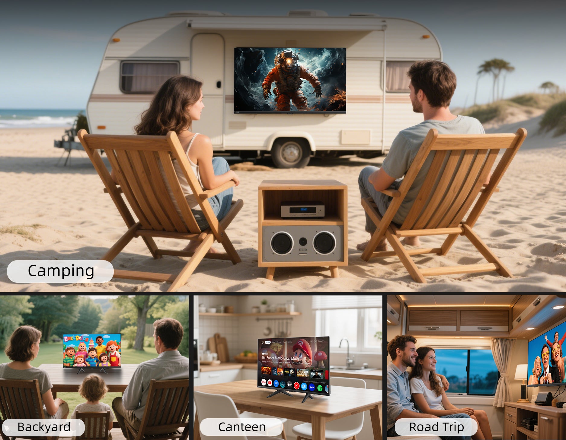 Caravan entertainment
