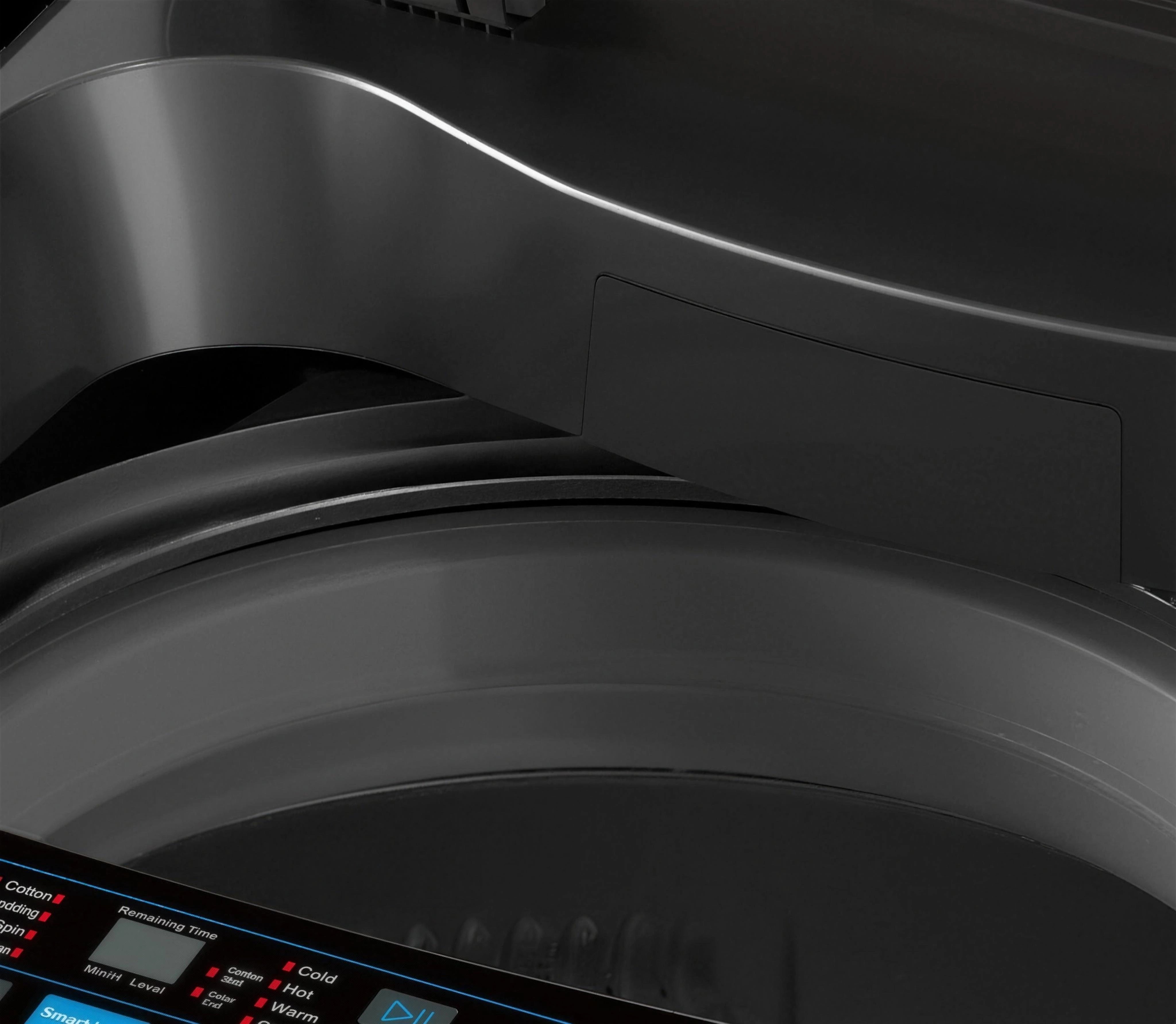WTL58FDG original wash tub rim and inner opening detail