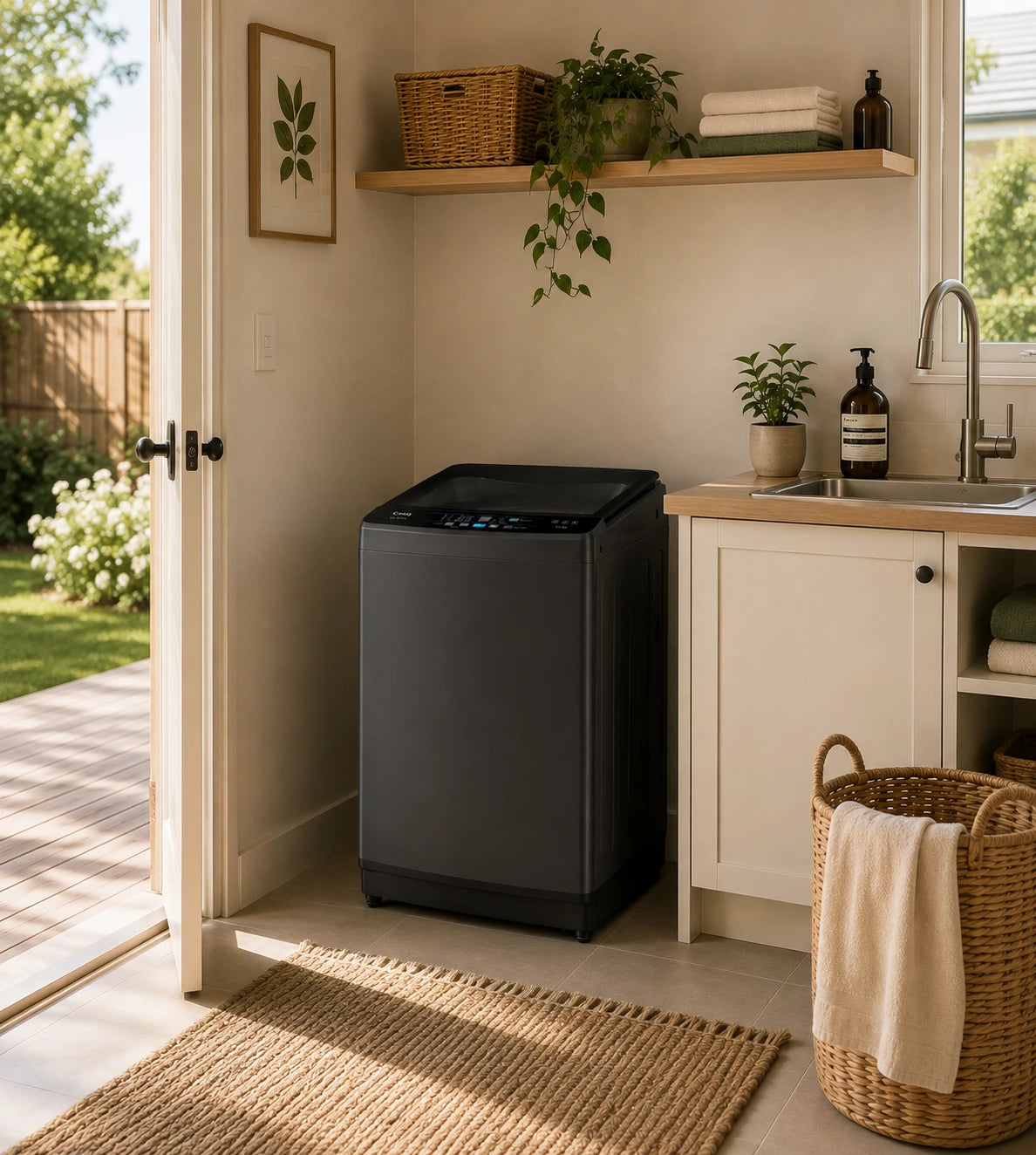 WTL59FDB in a warm laundry setting