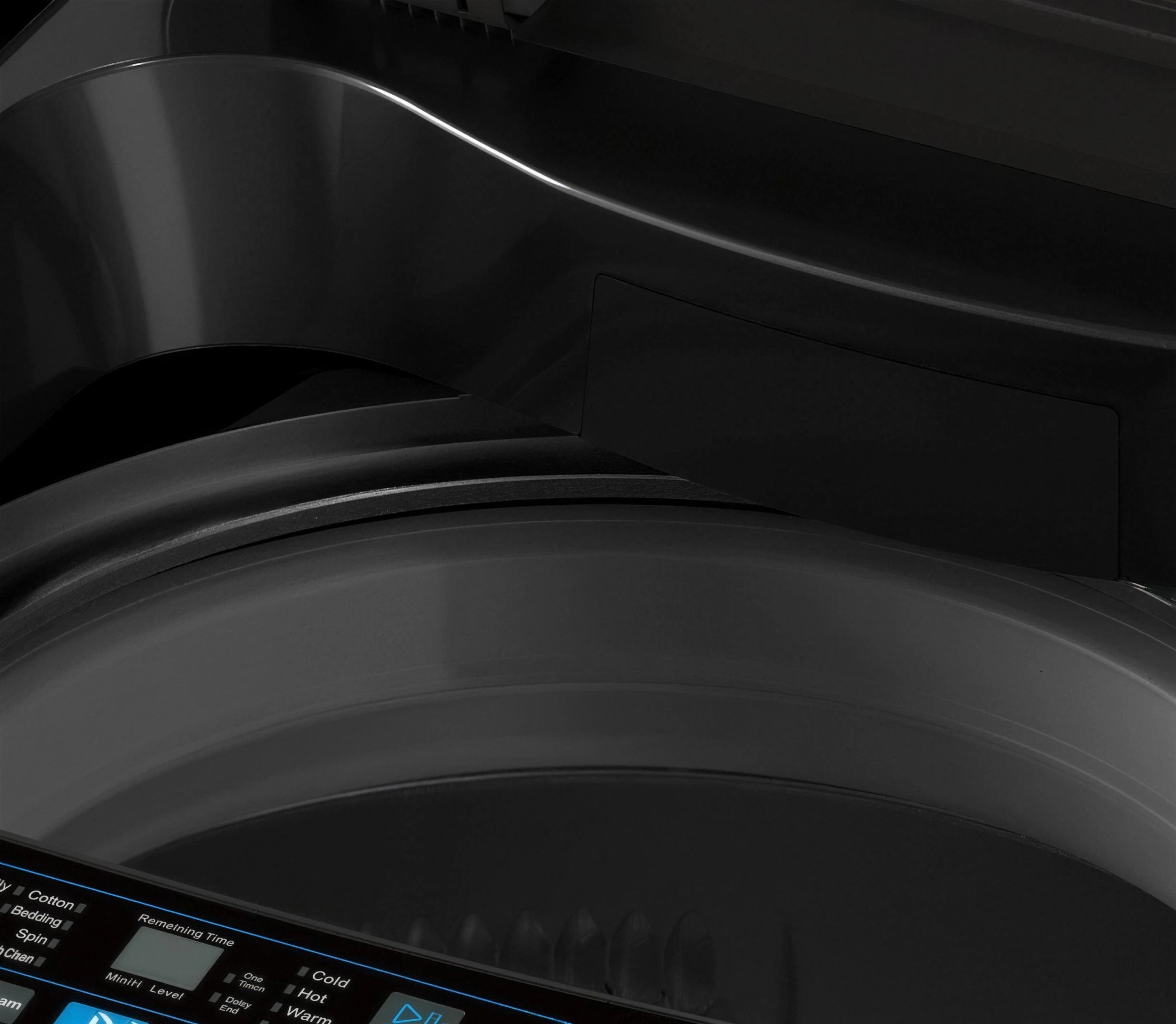 WTL59FDB original wash tub rim and inner opening detail